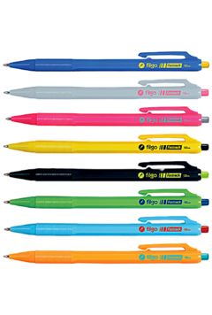 Bolígrafo Retráctil Fastrack Tinta Azul de Filgo (35030) - comprar online