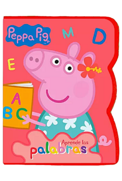 Libro Peppa Pig, Aprende las palabras de Guadal (3378)