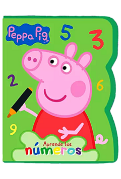 Libro Peppa Pig, Aprende los números de Guadal (3377)