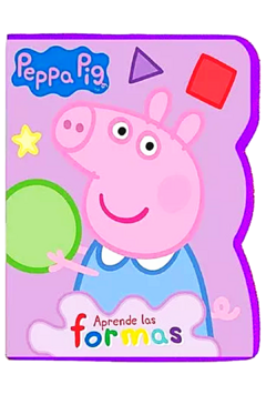 Libro Peppa Pig, Aprende las formas de Guadal (3375)