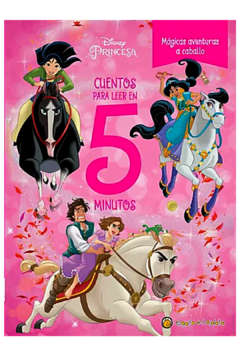 Libro Mágicas Aventuras a Caballo, Disney de Guadal (3329)