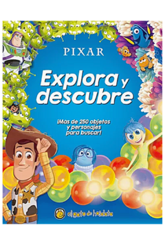 Libro Explora y Descubre, Disney y Pixar de Guadal (3465)