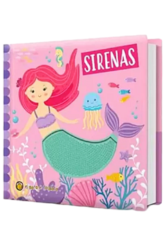 Libro Sirenas, Colección Safari de Texturas de Guadal (3371) - comprar online