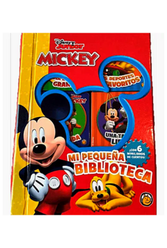 Mickey Mouse - Mi Primer Biblioteca de Guadal (2526) - comprar online