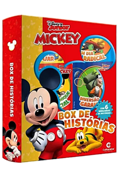 Mickey Mouse - Mi Primer Biblioteca de Guadal (2526)