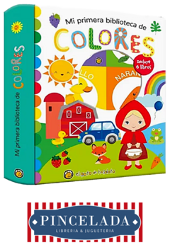 Colores - Mi Primer Biblioteca de Guadal (2409)