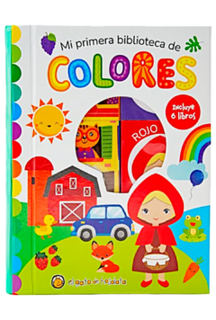 Colores - Mi Primer Biblioteca de Guadal (2409) - comprar online