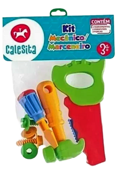 Set Mecánico - Carpintero de Rivaplast Calesita