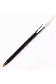 Bolígrafo Negro BIC Trazo Medio Opaco (000509) - comprar online
