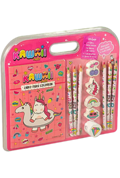 Libro para colorear Kawaii Cute de Betina Editorial (025850) - comprar online