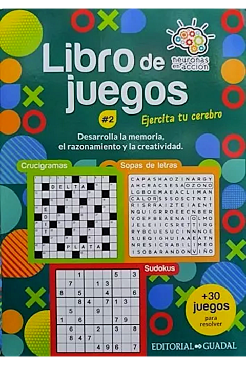 Libro de Juegos 2 de Guadal (2803)