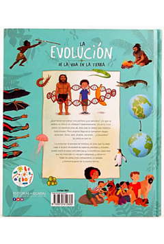 Libro La Evolución de la vida en la Tierra de Guadal (2934) en internet