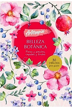 Libro Belleza Botanica, Colección Arterapia de Guadal (3280)