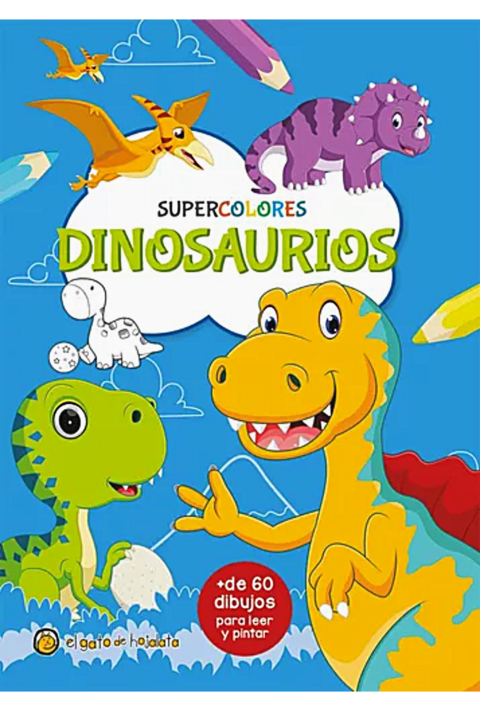 Libro Dinosaurios de Guadal (3041)