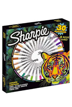 Marcadores Permanentes x 30 de Sharpie (25950) - comprar online