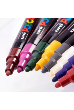 Marcadores Colores Oscuros x 8 de Posca (27986) - comprar online