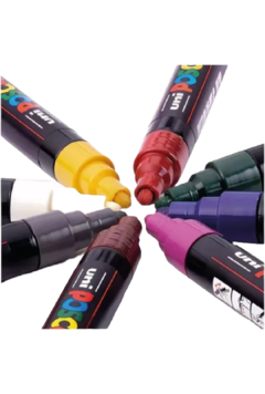 Marcadores Colores Oscuros x 8 de Posca (27986) en internet