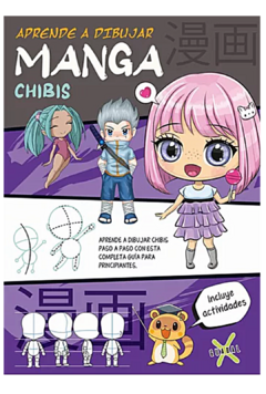 Libro Aprende a Dibujar Manga CHIBIS de Guadal (3312)