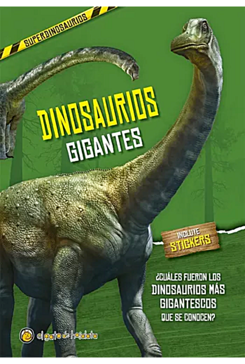 Libro Dinosaurios Gigantes de Guadal (3132)