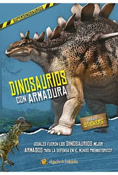 Libro Dinosaurios con armadura de Guadal (3133)