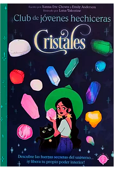 Libro Cristales - Colección Club de jóvenes hechiceras de Guadal (3207)