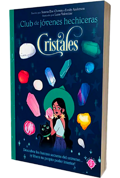 Libro Cristales - Colección Club de jóvenes hechiceras de Guadal (3207) - comprar online