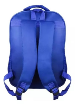 Mochila Espalda 16" Futbol Azul y Amarillo - TRENDY - 4790010513541 - comprar online