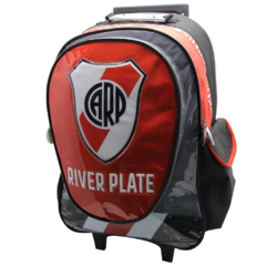 Mochila con CARRO 18" RIVER PLATE - CRESKO - 092626535905 en internet