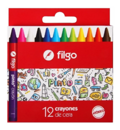 Crayones de cera PINTO x 12 de FILGO (36210) en internet