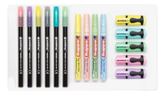 Set Pastel x 15 piezas de EDDING - 7796568961459 - Libreria Pincelada