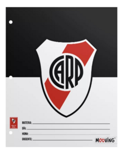 Separadores N°3 RIVER PLATE x 6 - MOOVING - 7798166469085 - comprar online