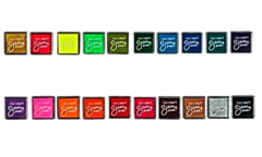 Almohadillas de color para sellos de IBI CRAFT (025539) - comprar online