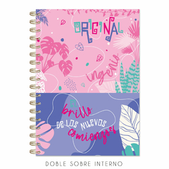 Cuaderno A4 Hojas Removibles, Linea FANTASIA de Norpac (258030) - comprar online