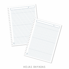 Imagen de Cuaderno A4 Hojas Removibles, Linea FANTASIA de Norpac (258030)