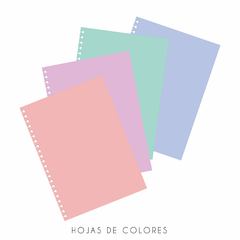 Cuaderno A4 Hojas Removibles, Linea FANTASIA de Norpac (258030) - tienda online