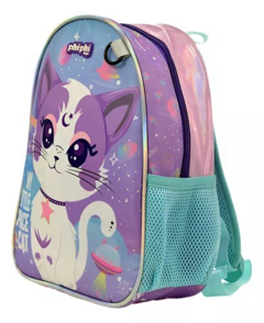 Mochila Espalda Jardin 12" Cat Love Lila - PHI PHI TOYS - 7799035251046 en internet