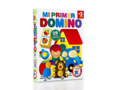 Juego Mi Primer Domino de Ruibal (017154) - tienda online