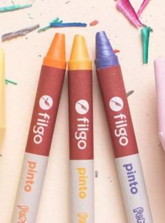 Crayones de cera PINTO x 48 de FILGO (36220) - comprar online
