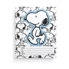 Separadores SNOOPY Nº 3 x 6 Mooving (010886) - Libreria Pincelada