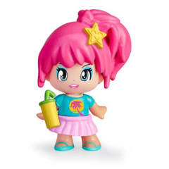 Pinypon Figura Individual Cabello Rosa Serie 12 - comprar online