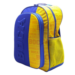 Mochila de espalda 18" BOCA JUNIORS - CRESKO - 092626549247 - Libreria Pincelada