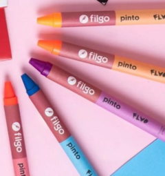 Imagen de Crayones de cera PINTO x 48 de FILGO (36220)