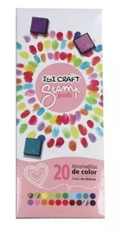 Almohadillas de color para sellos de IBI CRAFT (025539) - Libreria Pincelada