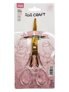 Tijera Cristal Edicion Limitada de IBI CRAFT (027021)