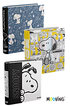 Carpeta escolar SNOOPY 2025 - MOOVING - 7798166463144