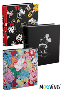 Carpeta Escolar MICKEY MOUSE 2025 - MOOVING - 7799133022685