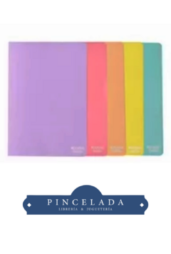 Cuaderno Rainbow Notes de Mooving (025023) - Libreria Pincelada