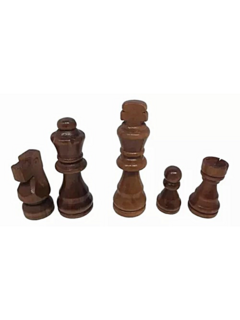 Juego Ajedrez de Madera 25x25 - DPL - (5632478934522) en internet