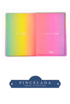 Cuaderno Rainbow Notes de Mooving (025023) - comprar online