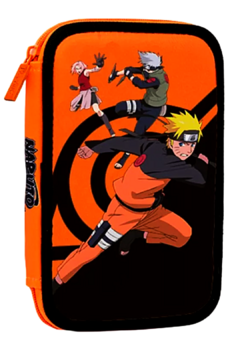Cartuchera 1 piso Naruto de Mooving (019375) - comprar online